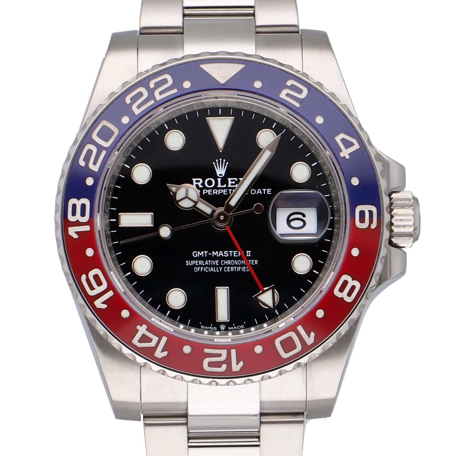 Rolex GMT-Master II (126710BLRO)
